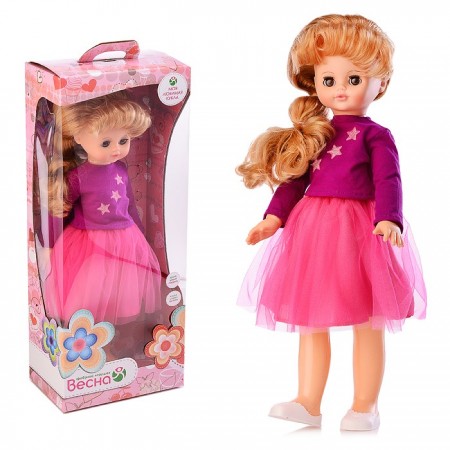 Кукла "Алиса яркий стиль 1" озвуч. 