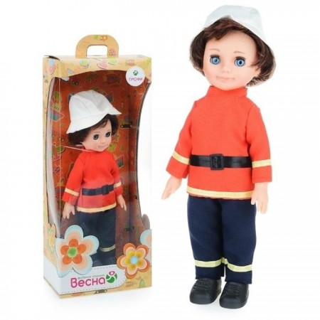 Кукла "Пожарный" 30 см.