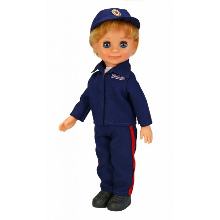 Кукла "Полицейский мальчик" 30 см. 