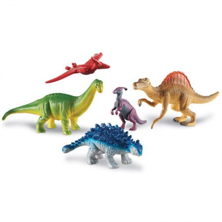 Большие фигурки Эра динозавров.