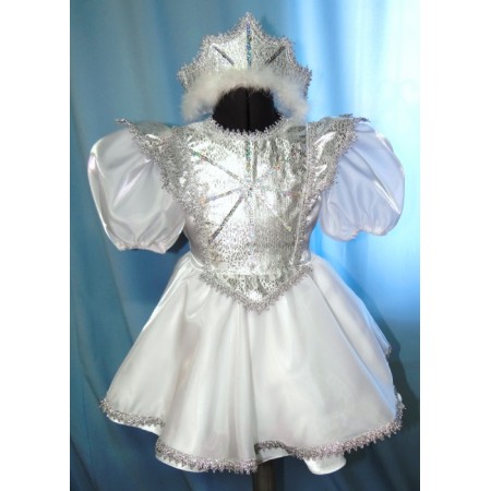 Платье Снежинка 