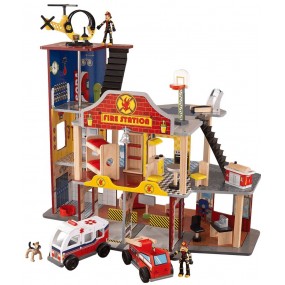 Игровой набор "Пожарно-Спасательная станция"
