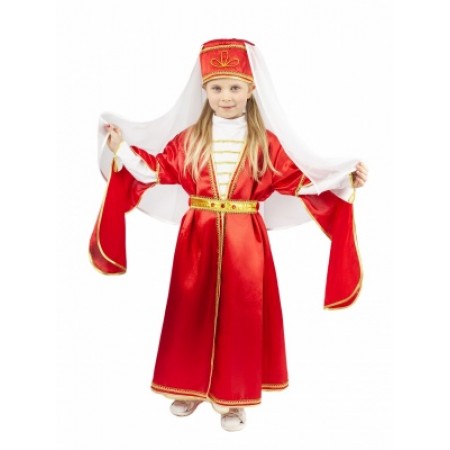 Кавказский народный костюм (девочка)