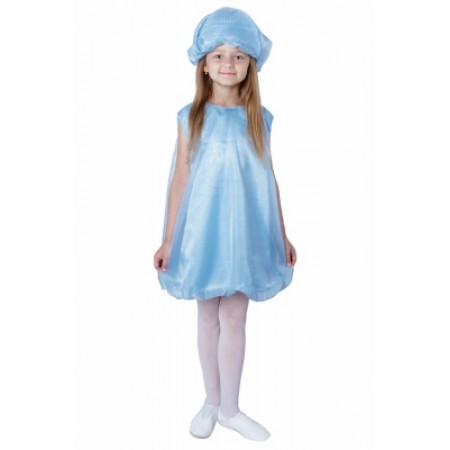 Капелька (девочка): платье + шапочка.
