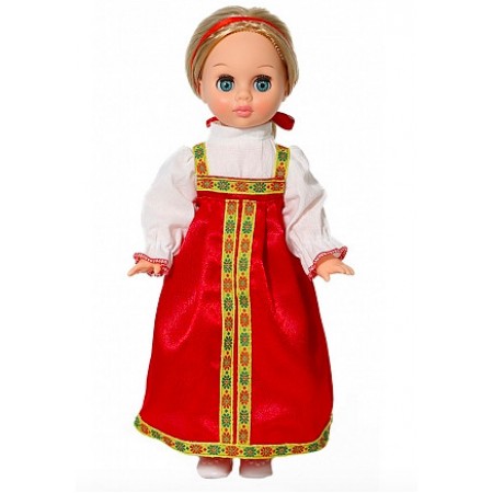Кукла "Эля в русском костюме", 30.5 см