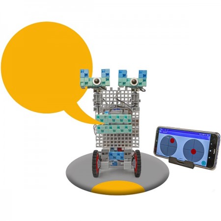 Академия Наураши "Робототехнический комплекс "Наум" для создания роботов с голосовым управлением"