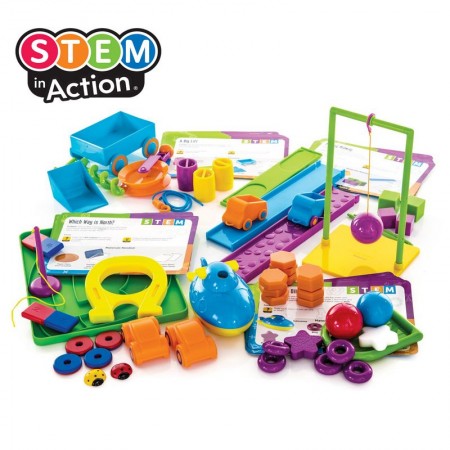  Лаборатория STEM в детском саду (комплект для группы)