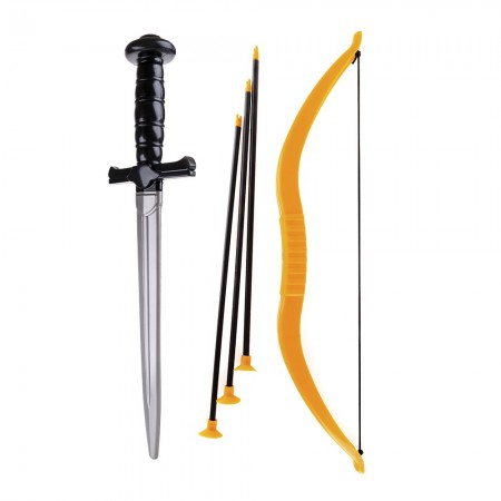 Набор оружия "Забияка" меч, лук, 3 стрелы
