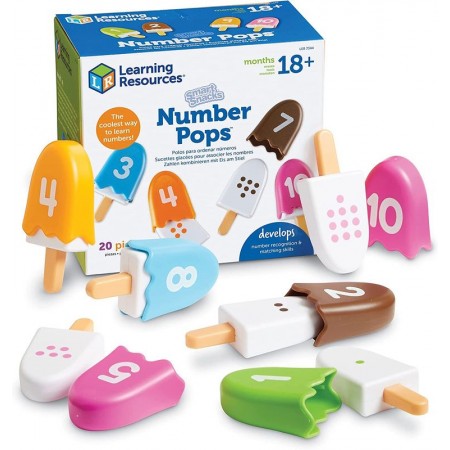  Развивающая игрушка «Полезное мороженое» (15 элементов)