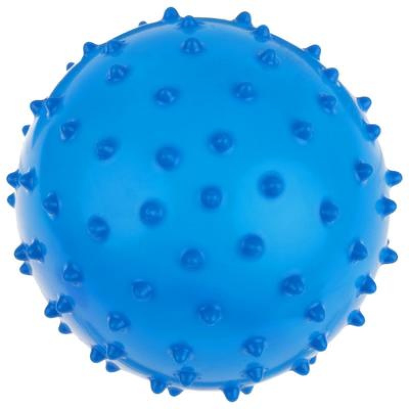 Мячик массажный, матовый пластизоль d=10 см