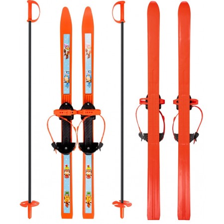 Лыжи детские «Вираж-спорт» с палками, 100/100 см