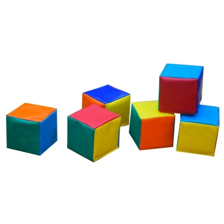 Набор дидактических кубиков "Мини"