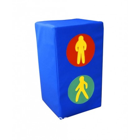 Пешеходный светофор из комплекта "Дорожная азбука" 
