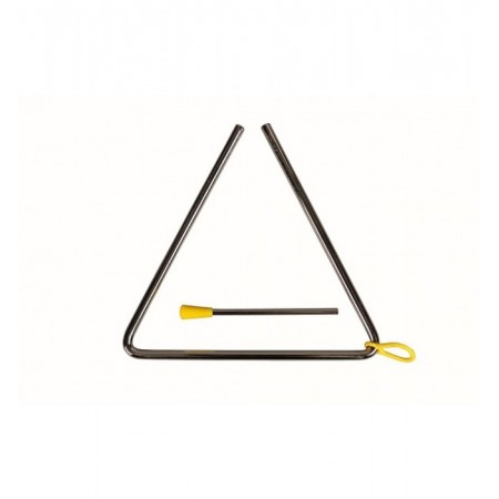 треугольник
Размер стороны 10 cм
Материал металл
В комплекте палочка