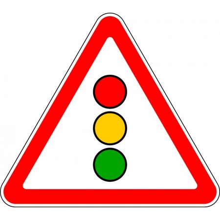 Знак дорожный Светофорное регулирование