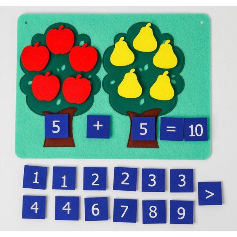 Развивающий планшет «Два дерева»
