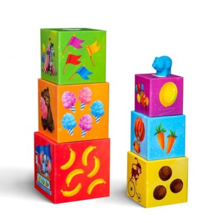 Развивающая игра «Умные кубики. Изучаем цифры», 1+