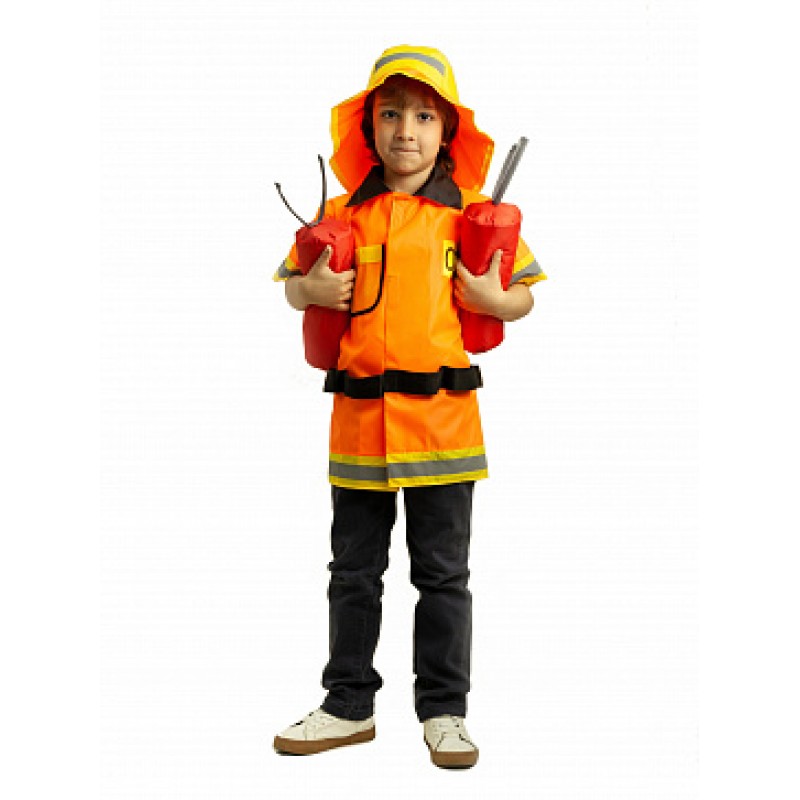 Пожарный (куртка + шлем)