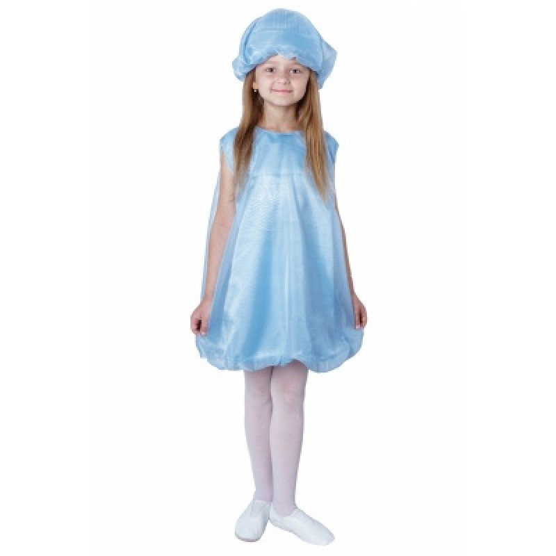 Капелька (девочка): платье + шапочка.