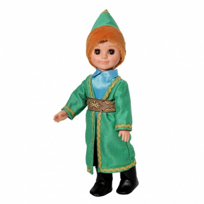 Кукла «Мальчик в башкирском костюме», 30 см