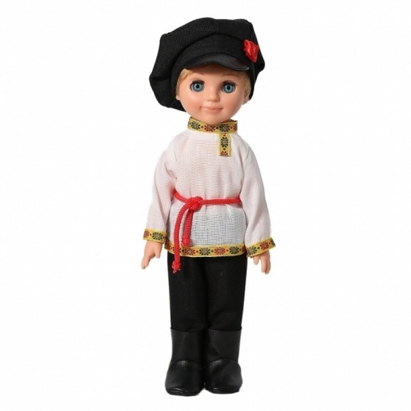 Кукла "Мальчик в русском костюме", 30 см