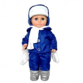  Кукла "Мальчик 2" с набором сезонной одежды