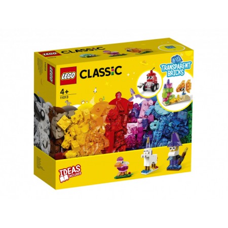 Конструктор LEGO Classic "Прозрачные кубики"  11013