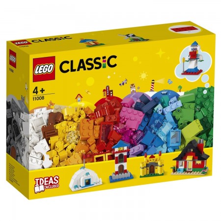 Конструктор LEGO CLASSIC "Кубики и домики"11008