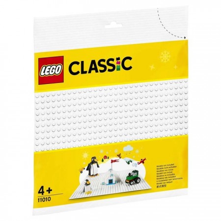 Конструктор LEGO CLASSIC "Белая базовая пластина"