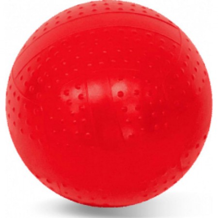 Мяч резиновый 100 мм арт. Р2-100 (Фактурный) в ассорт. 
