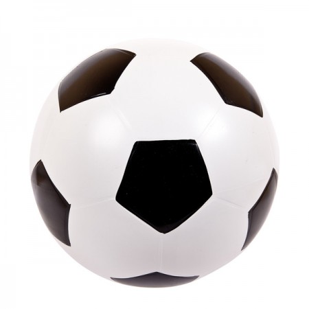 Мяч резиновый 200 мм арт. Р2-200 /56ПЭ/56П (Футбол) 