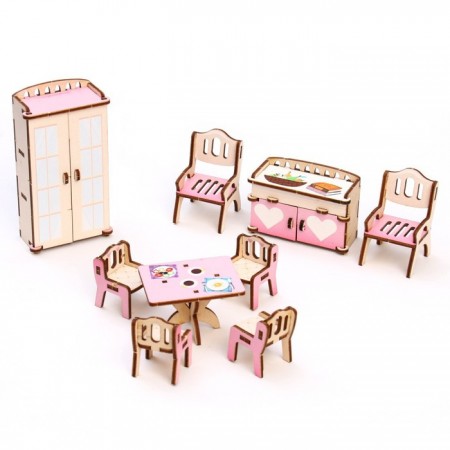 Кукольная мебель «‎Гостиная»