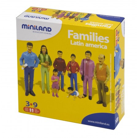  Набор фигур Латиноамериканская семья
Hispanic Family