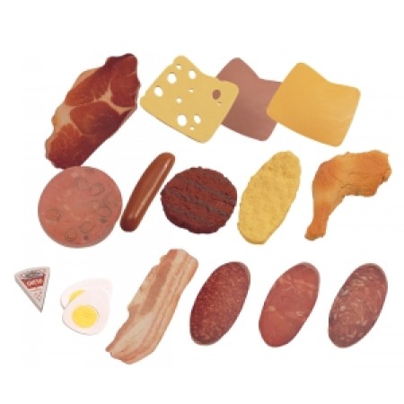  Игровой набор Мясные деликатесы (16 предметов)