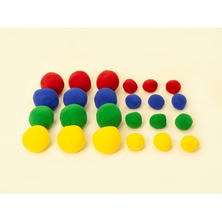 Набор разноцветных мячиков - мякишей