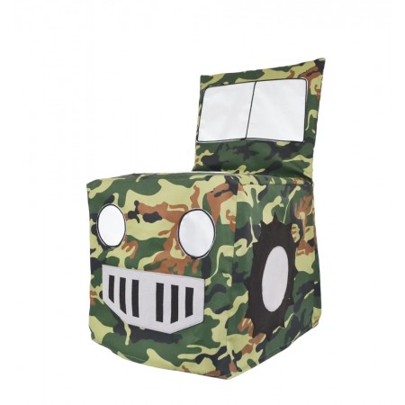 Накидка на стульчик детская "Военный автомобиль" 