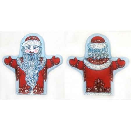 Кукла рукавичка "Дед Мороз"