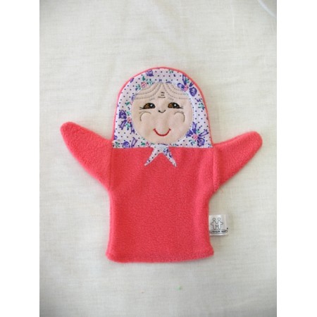 Кукла рукавичка "Бабка"