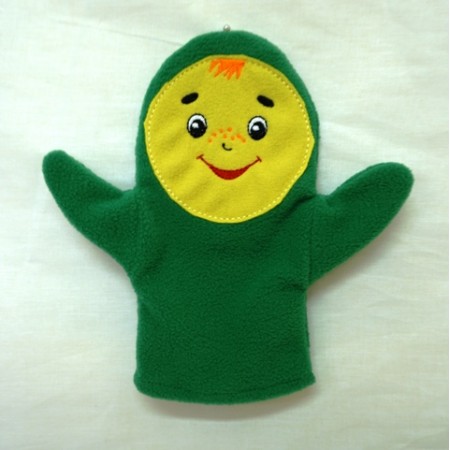 Кукла рукавичка "Колобок"