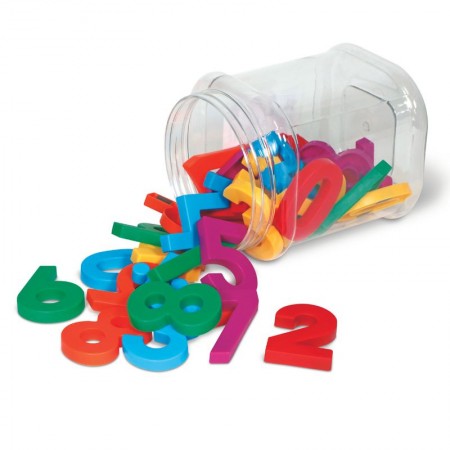Развивающая игрушка "Магнитные цифры" (36 элементов)