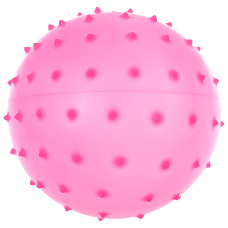 Мячик массажный, матовый пластизоль, d=12 см