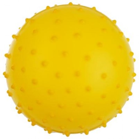 Мячик массажный, матовый пластизоль, d=20 см