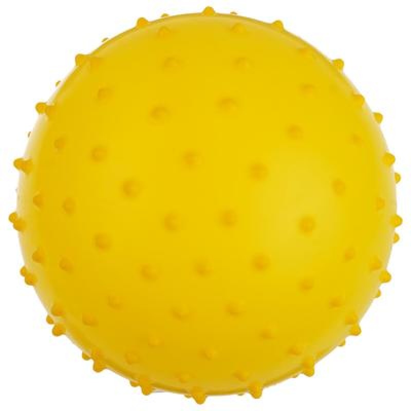 Мячик массажный, матовый пластизоль, d=20 см