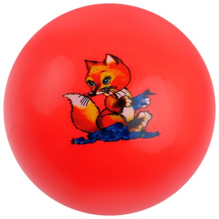 Мяч детский «Животные», d=25 см,