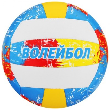 Мяч волейбольный ONLYTOP, ПВХ,, 18 панелей, размер 5